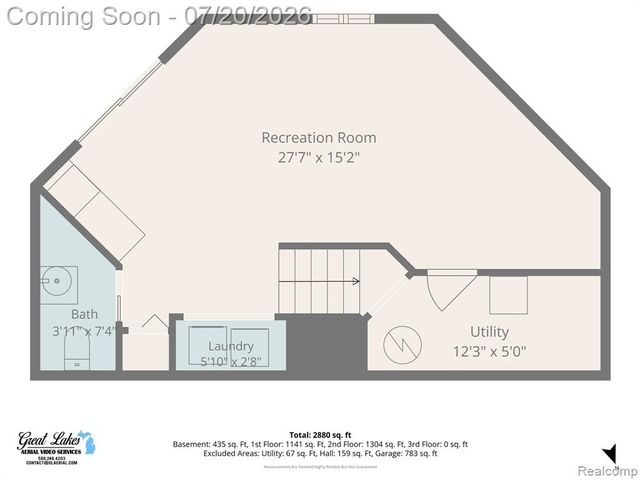 8516 Thendara Boulevard, Clarkston, MI 48348