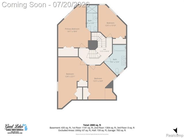 8516 Thendara Boulevard, Clarkston, MI 48348
