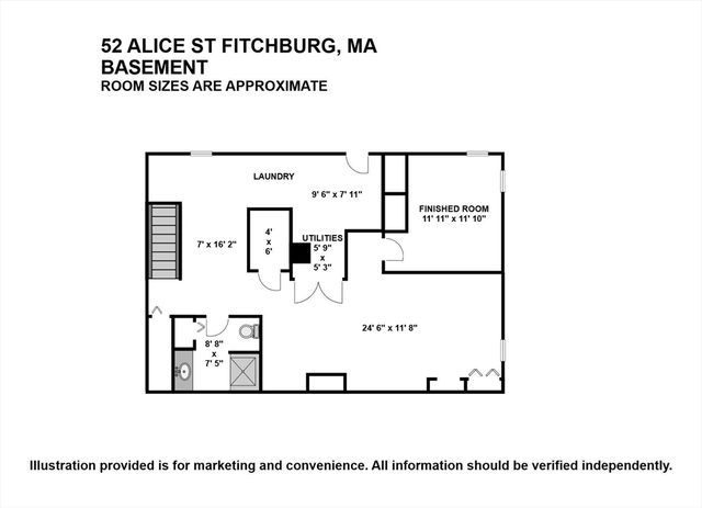 52 Alice Ave, Fitchburg, MA 01420