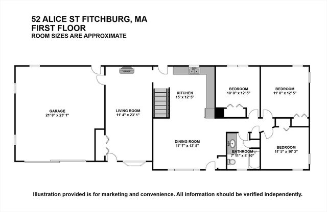 52 Alice Ave, Fitchburg, MA 01420