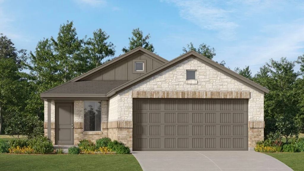 1252 Still Pond Drive, Crowley, TX 76036 — exterior