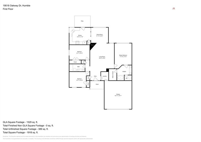 19018 Oakway Drive, Humble, TX 77346