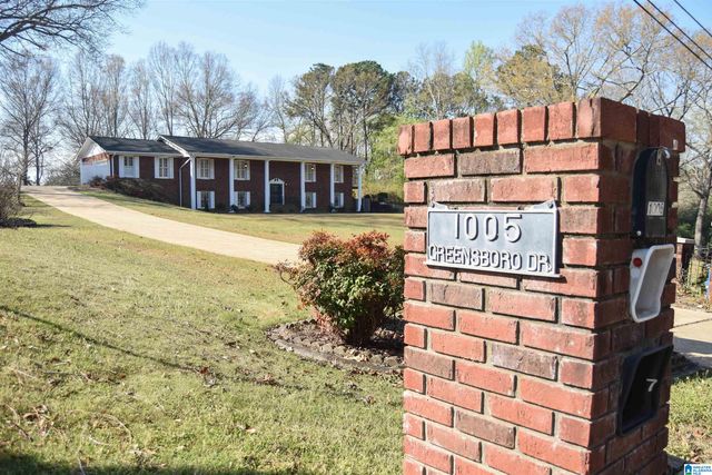 1005 GREENSBORO DRIVE, Oxford, AL 36203