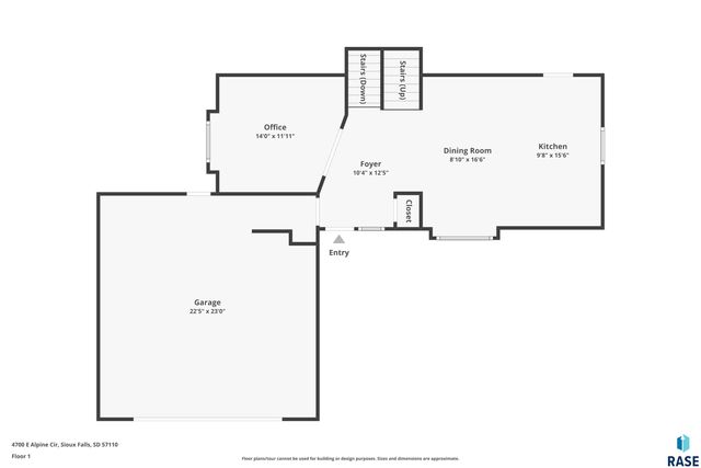 4700 E Alpine Cir Circle, Sioux Falls, SD 57110