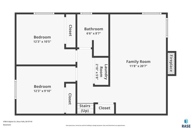 4700 E Alpine Cir Circle, Sioux Falls, SD 57110