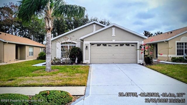 300 Hartford Court, Spring Hill, FL 34609