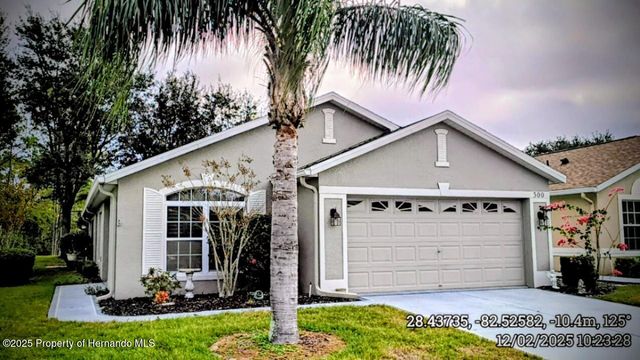 300 Hartford Court, Spring Hill, FL 34609