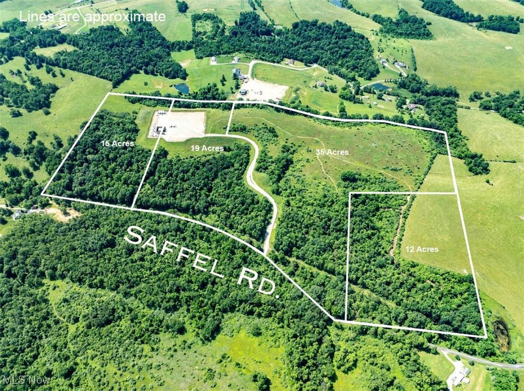 35 acres Saffell Road, Belmont, OH 43718