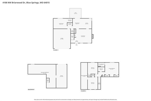 4108 Briarwood Drive, Blue Springs, MO 64015