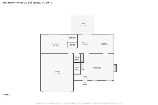 4108 Briarwood Drive, Blue Springs, MO 64015