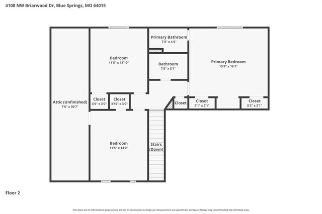 4108 Briarwood Drive, Blue Springs, MO 64015