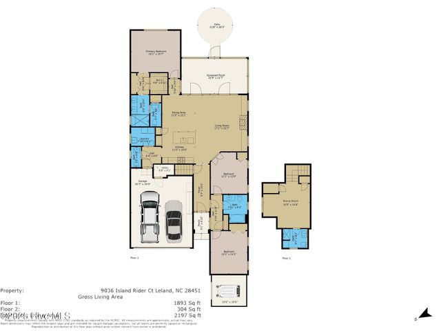 9036 Island Rider Court NE, Leland, NC 28451