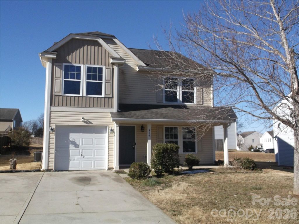 404 Smokehouse Lane, Albemarle, NC 28001