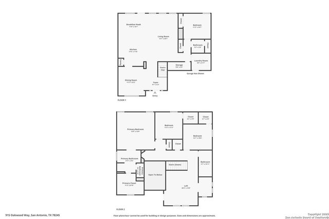 915 Oakwood Way, San Antonio, TX 78245
