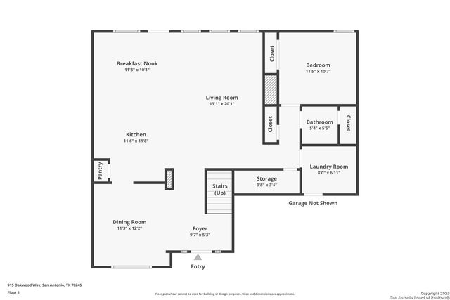 915 Oakwood Way, San Antonio, TX 78245