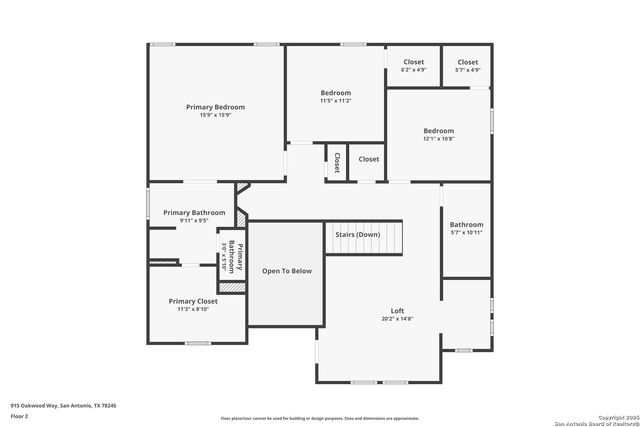 915 Oakwood Way, San Antonio, TX 78245