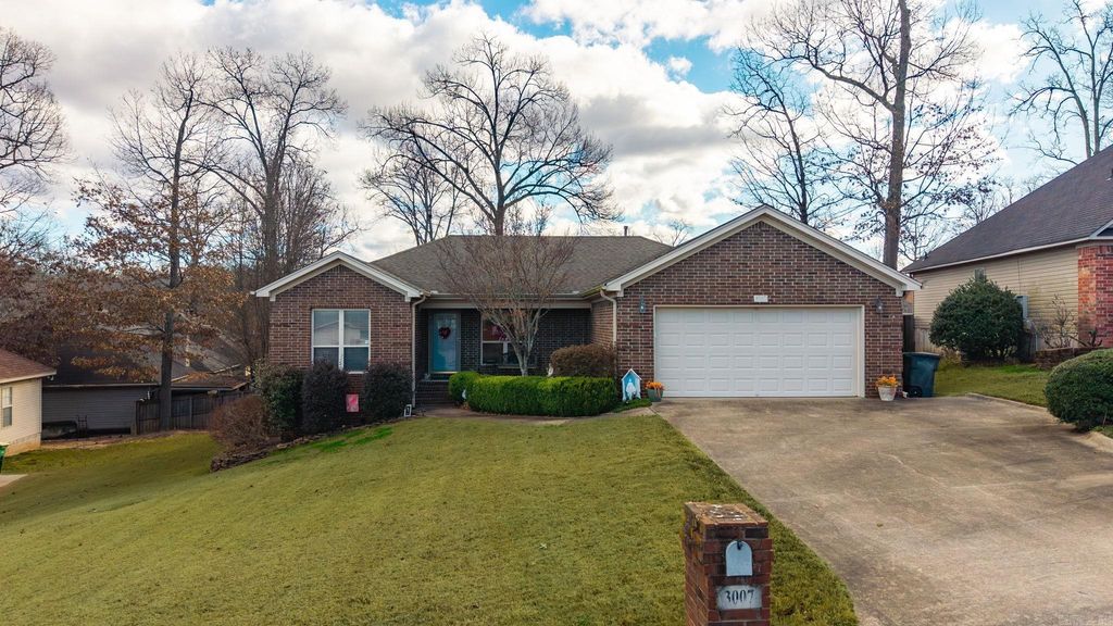 3007 Woodruff Creek Drive, Sherwood, AR 72120