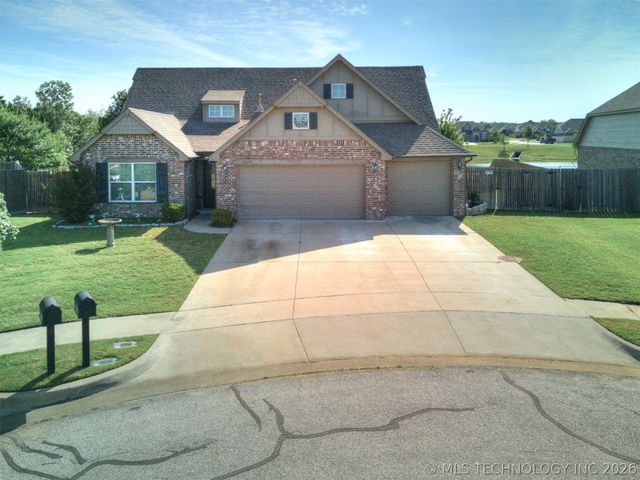 13659 S Quincy Street, Glenpool, OK 74033