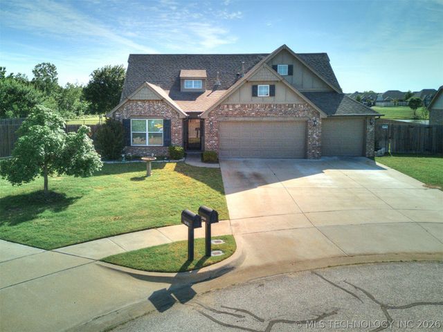 13659 S Quincy Street, Glenpool, OK 74033
