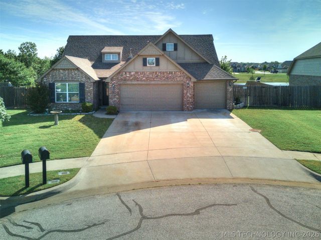 13659 S Quincy Street, Glenpool, OK 74033