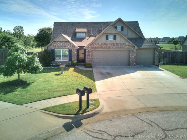 13659 S Quincy Street, Glenpool, OK 74033