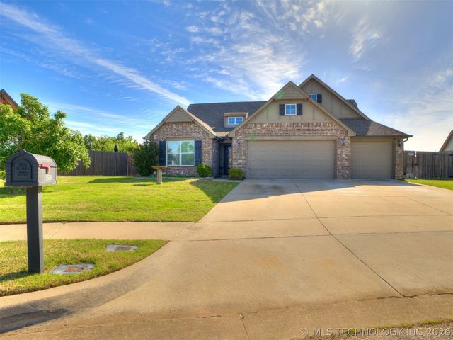 13659 S Quincy Street, Glenpool, OK 74033