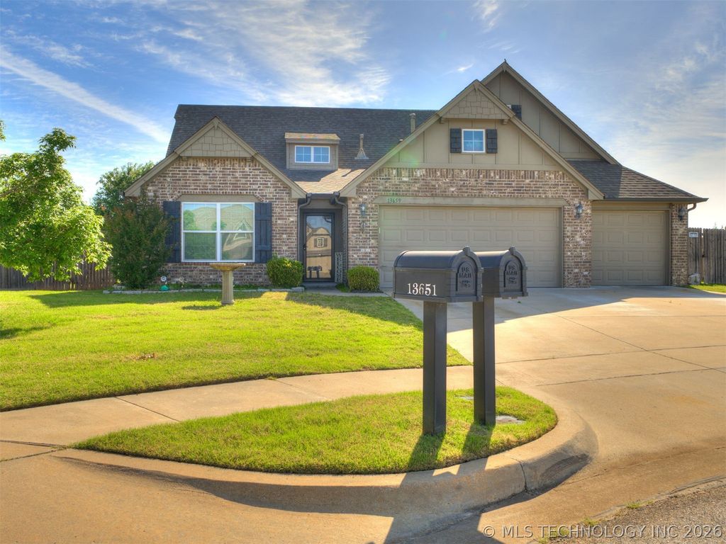 13659 S Quincy Street, Glenpool, OK 74033