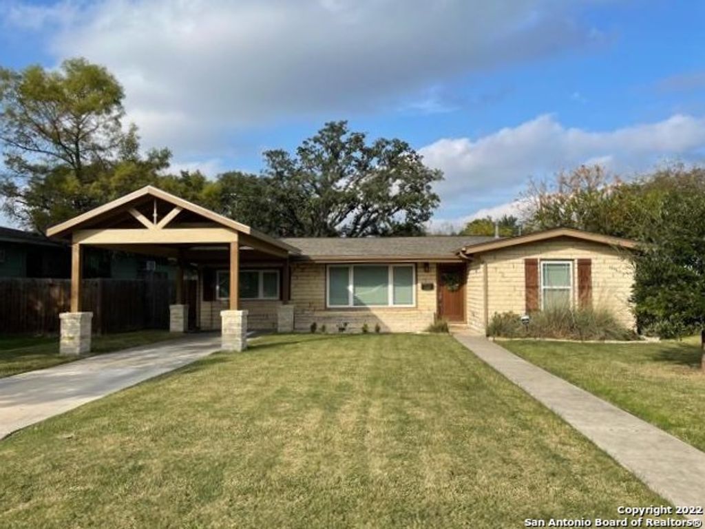 743 Robinhood, San Antonio, TX 78209