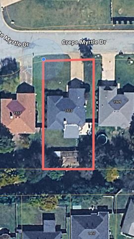 1513 Crepe Myrtle Drive, Jonesboro, AR 72405