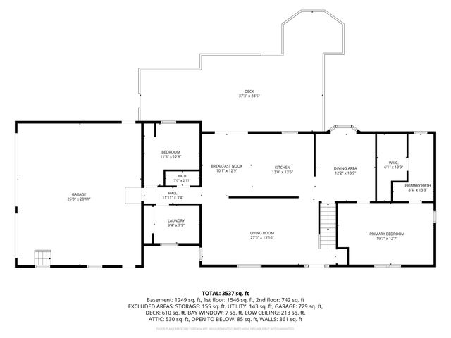 10345 Red Oak Ridge, Howard City, MI 49329