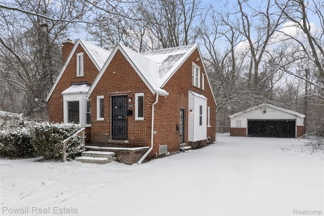 23421 W McNichols Road, Detroit, MI 48219