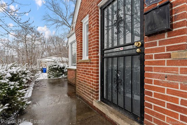 23421 W McNichols Road, Detroit, MI 48219