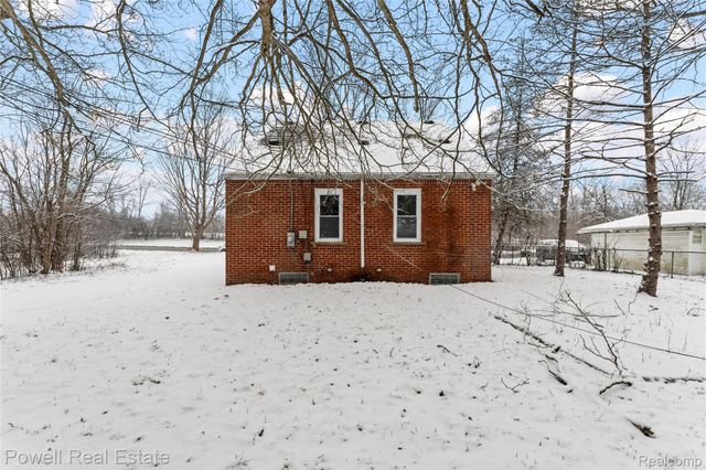 23421 W McNichols Road, Detroit, MI 48219