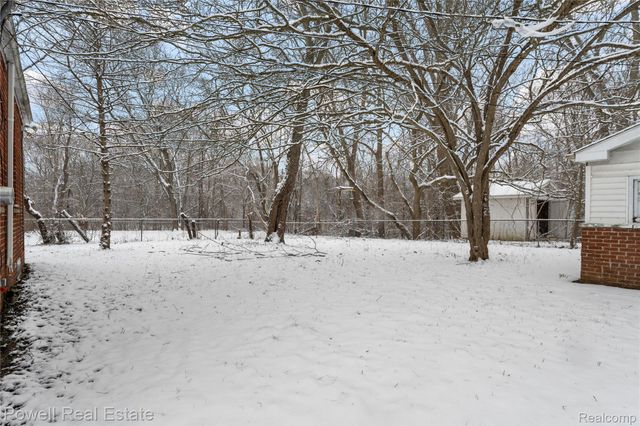 23421 W McNichols Road, Detroit, MI 48219