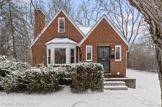 23421 W McNichols Road, Detroit, MI 48219