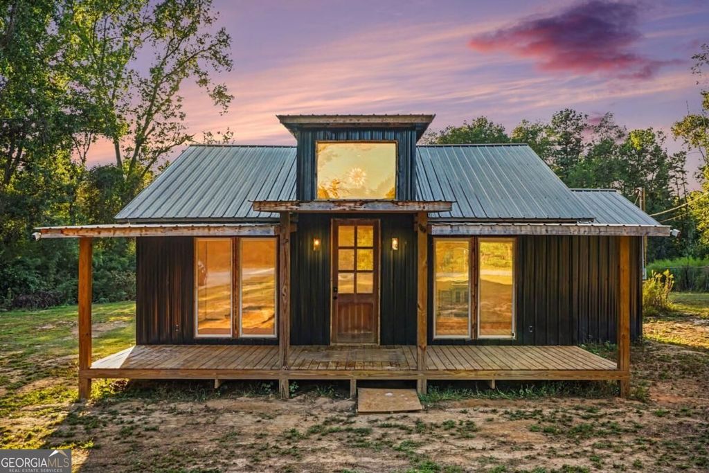 842 Sunset Road, Canon, GA 30520 — exterior