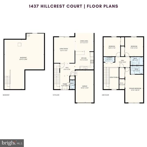 1437 HILLCREST CT, Lansdale, PA 19446