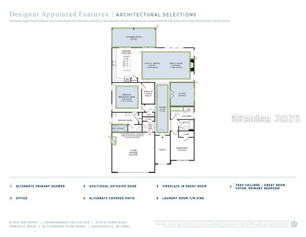 53 Cinnamon Fern Ct, Hardeeville, SC 29927