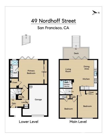 49 Nordhoff Street, San Francisco, CA 94131