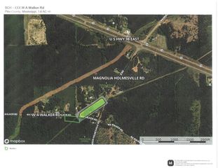 XXX W A Walker Road, Mccomb, MS 39648