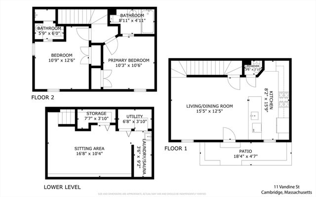 11 Vandine St 1, Cambridge, MA 02141