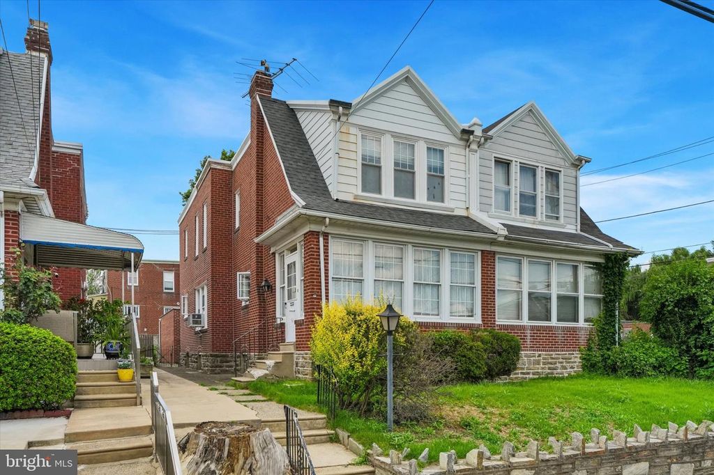 7730 LORETTO AVE, PHILADELPHIA, PA 19111 — exterior
