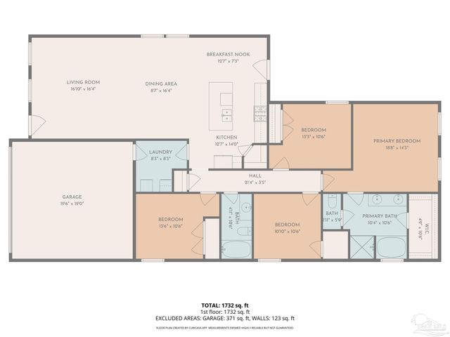 3223 Mountain Laurel Tr, Cantonment, FL 32533