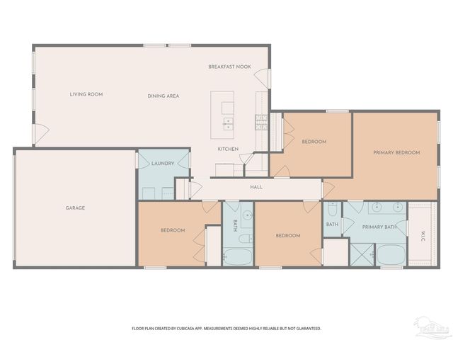 3223 Mountain Laurel Tr, Cantonment, FL 32533