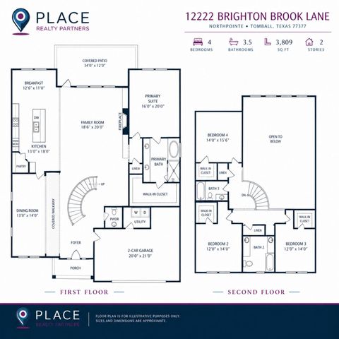 12222 Brighton Brook Lane, Tomball, TX 77377