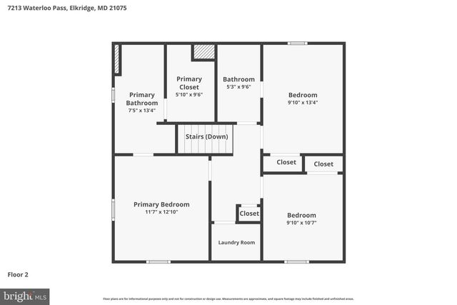 7213 WATERLOO PASS, Elkridge, MD 21075
