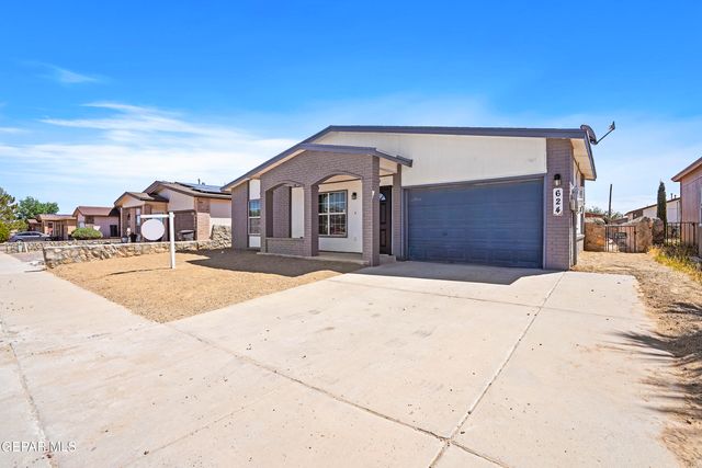 624 Villa Victoria Drive, Horizon City, TX 79928