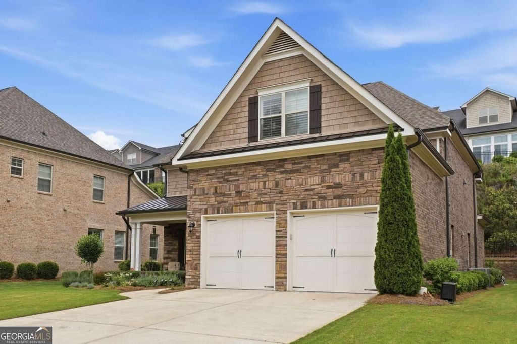 5925 Overlook Club Circle, Suwanee, GA 30024 — exterior