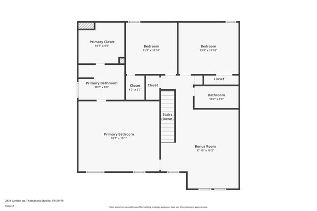 2131 Carlton Ln, Thompsons Station, TN 37179