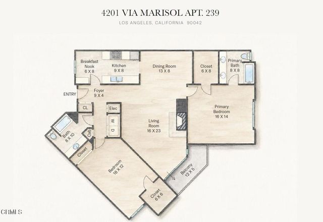 4201 Via Marisol 239, Los Angeles, CA 90042